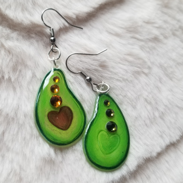 Avacado Lover Earrings