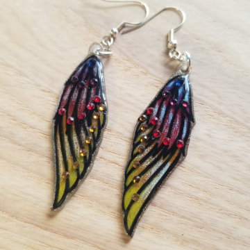 Chromatic Pheonix Wing Warrings