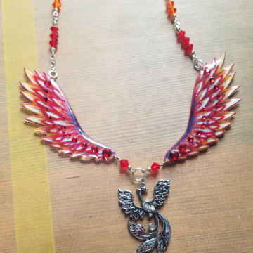 Pheonix Necklace