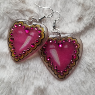 Heart Earrings